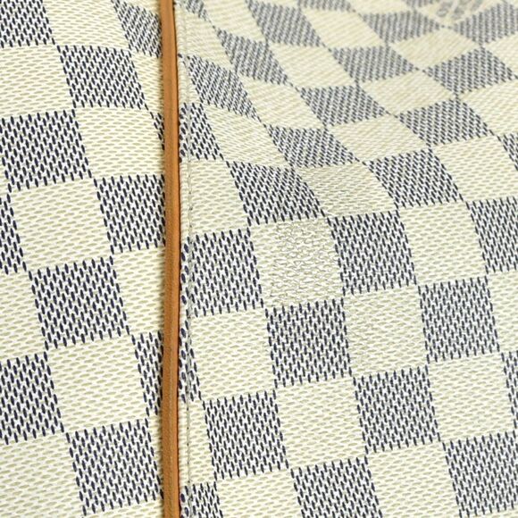 Louis Vuitton Galliera PM Tote Shoulder Bag Damier Azur White - Picture 3 of 13